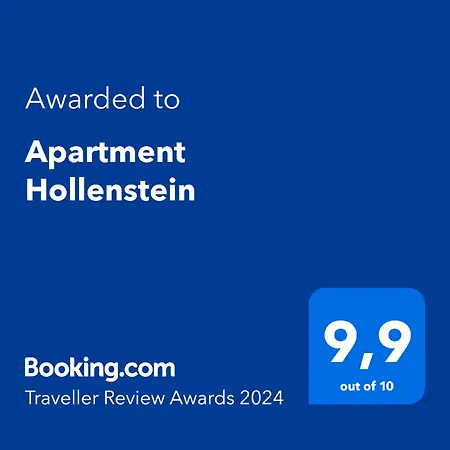Hollenstein Apartment *